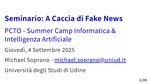 A caccia di fake news (PCTO Summer Camp 2025)