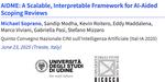 AIDME: A Scalable, Interpretable Framework for AI-Aided Scoping Reviews