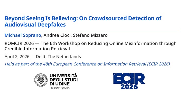 Beyond Seeing Is Believing: On Crowdsourced Detection of Audiovisual Deepfakes