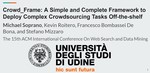 Crowd_Frame: A Simple and Complete Framework to Deploy Complex Crowdsourcing Tasks Off-the-Shelf