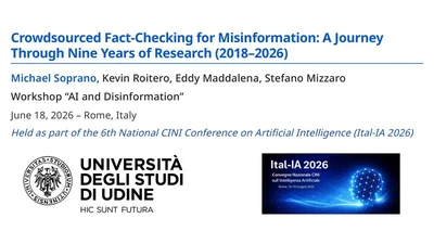 Crowdsourced Fact-Checking for Misinformation: A Journey Through Nine Years of Research (2018–2026) featured image