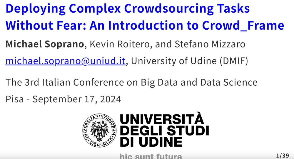Preview of Deploying Complex Crowdsourcing Tasks Without Fear: An Introduction to Crowd_Frame