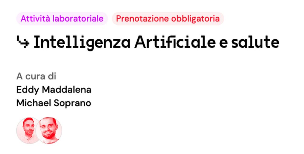 Preview of Intelligenza Artificiale e salute