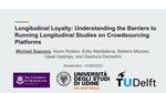 Longitudinal Loyalty: Understanding the Barriers to Running Longitudinal Studies on Crowdsourcing Platforms