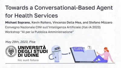 Towards a Conversational-Based Agent for Health Services featured image